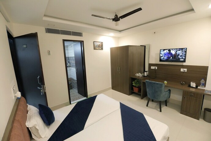 Imagen general del Hotel The Heights, Haridwar. Foto 11