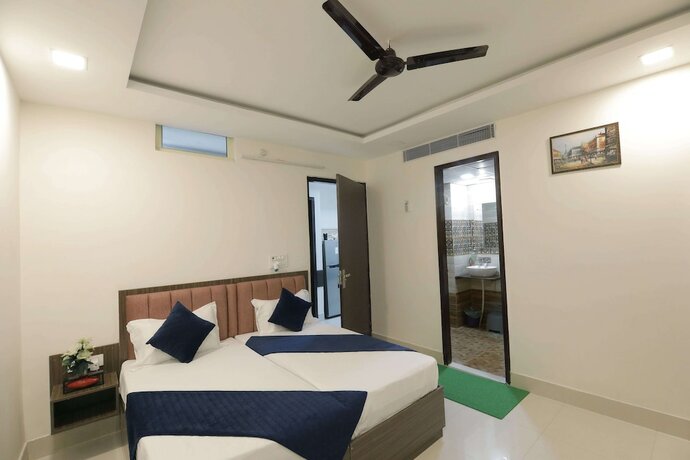 Imagen general del Hotel The Heights, Haridwar. Foto 13