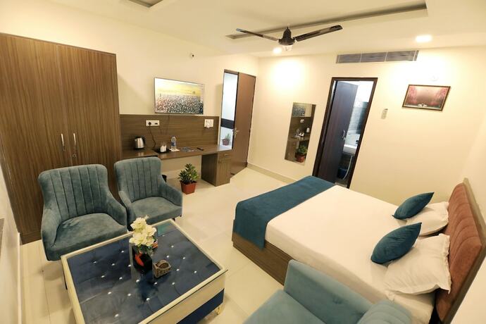 Imagen general del Hotel The Heights, Haridwar. Foto 14