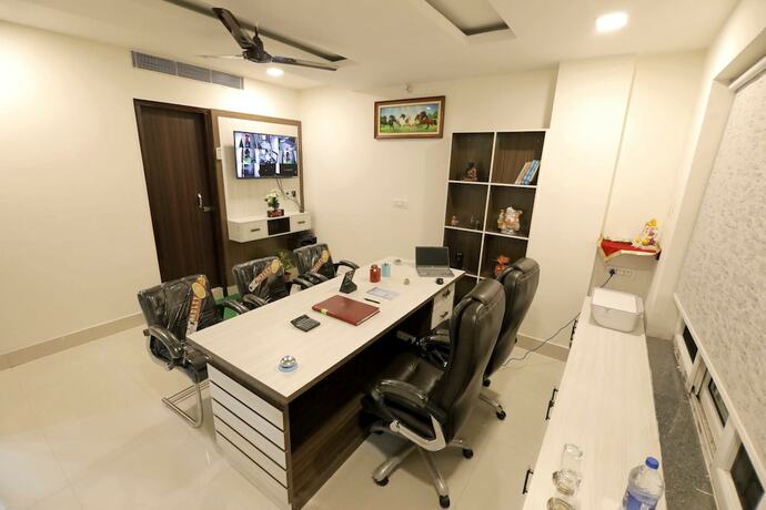 Imagen general del Hotel The Heights, Haridwar. Foto 16