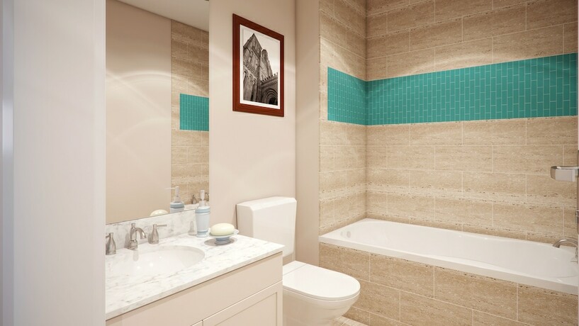 Imagen de la habitación del Hotel The Henderson Lofts. Foto 18