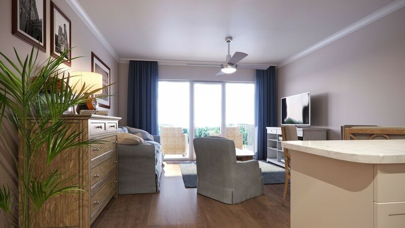 Imagen de la habitación del Hotel The Henderson Lofts. Foto 20
