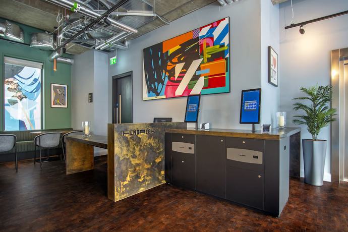 Imagen de los interiores del Hotel The Hendrick Smithfield. Foto 15