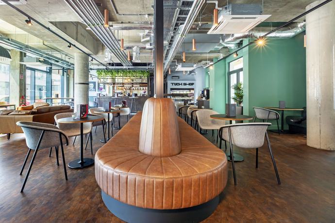 Imagen de los interiores del Hotel The Hendrick Smithfield. Foto 16