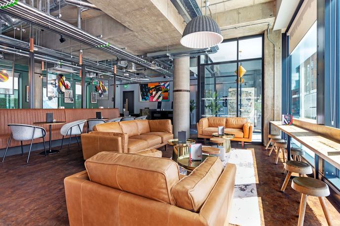 Imagen de los interiores del Hotel The Hendrick Smithfield. Foto 17