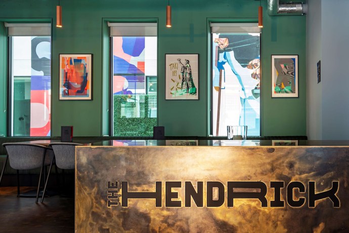 Imagen de los interiores del Hotel The Hendrick Smithfield. Foto 18