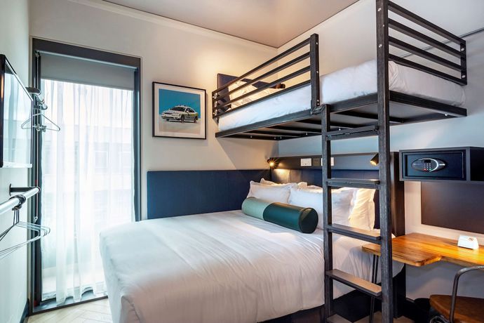 Imagen de la habitación del Hotel The Hendrick Smithfield. Foto 8