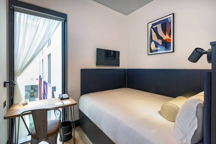 Imagen de la habitación del Hotel The Hendrick Smithfield. Foto 9