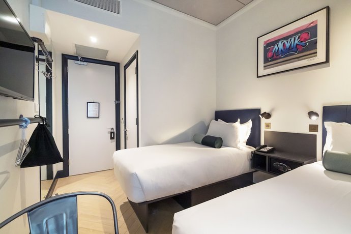 Imagen de la habitación del Hotel The Hendrick Smithfield. Foto 11