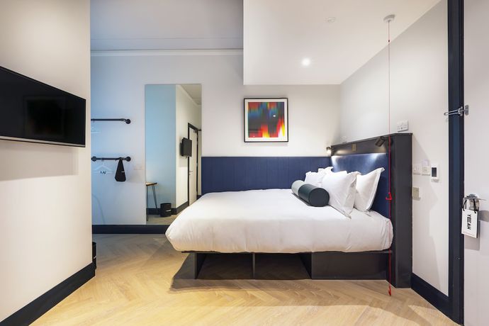 Imagen de la habitación del Hotel The Hendrick Smithfield. Foto 13