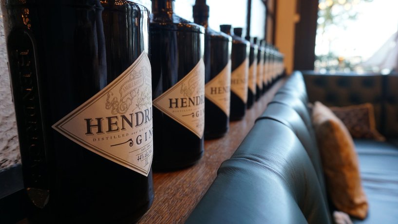 Imagen del bar/restaurante del Hotel The Hendrick\'s. Foto 2