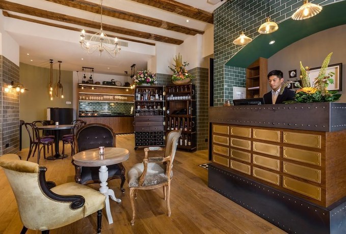 Imagen de los interiores del Hotel The Hendrick\'s. Foto 20