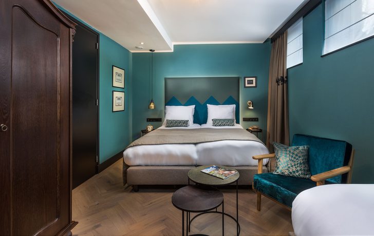 Imagen de la habitación del Hotel The Hendrick\'s. Foto 9