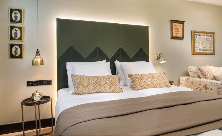 Imagen de la habitación del Hotel The Hendrick\'s. Foto 12