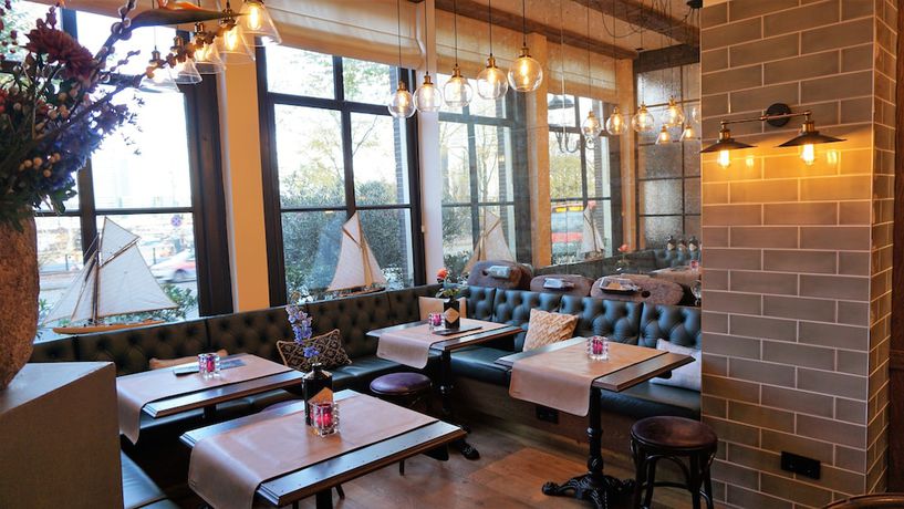 Imagen del bar/restaurante del Hotel The Hendrick\'s. Foto 3