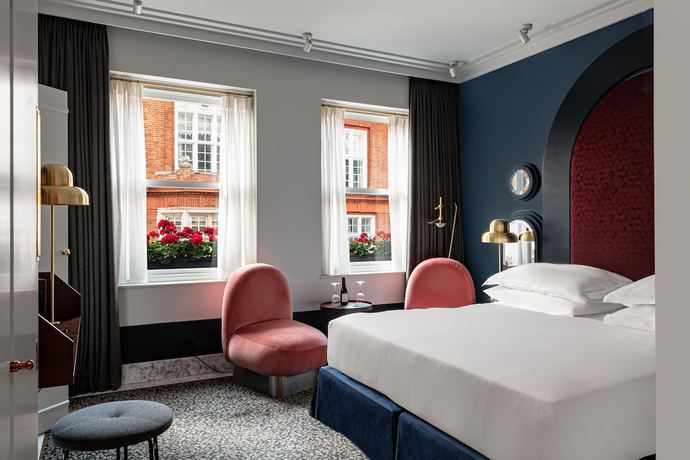 Imagen de la habitación del Hotel The Henrietta. Foto 3