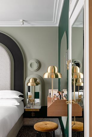 Imagen de la habitación del Hotel The Henrietta. Foto 5