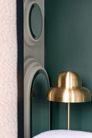 Imagen de la habitación del Hotel The Henrietta. Foto 6