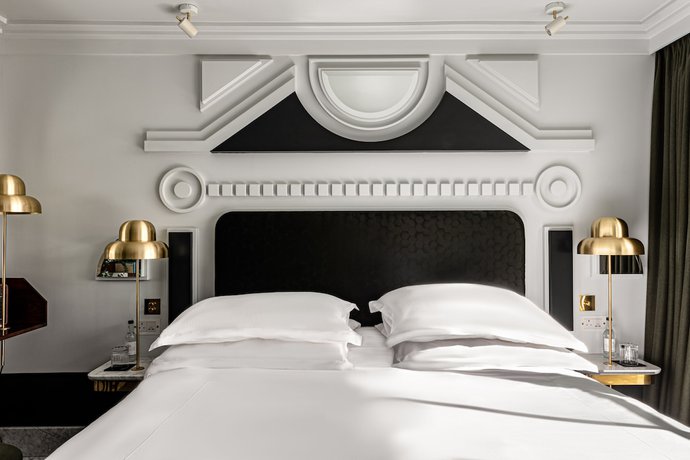 Imagen de la habitación del Hotel The Henrietta. Foto 8