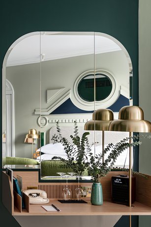 Imagen de la habitación del Hotel The Henrietta. Foto 9