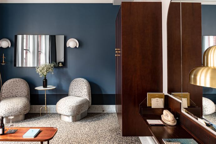 Imagen de la habitación del Hotel The Henrietta. Foto 12