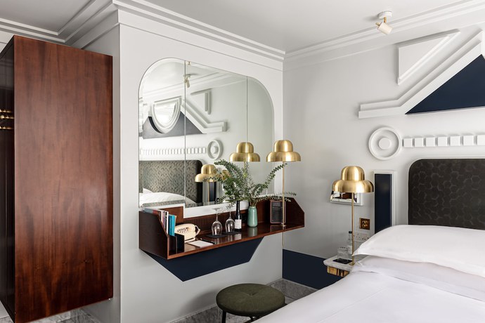 Imagen de la habitación del Hotel The Henrietta. Foto 16