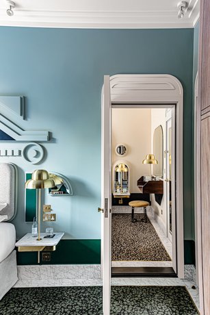 Imagen de la habitación del Hotel The Henrietta. Foto 17