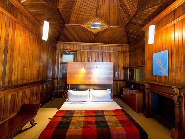 Imagen de la habitación del Hotel The Henry Jones Art. Foto 7