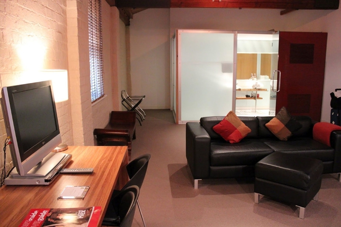 Imagen de la habitación del Hotel The Henry Jones Art. Foto 10