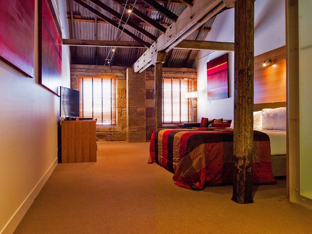 Imagen de la habitación del Hotel The Henry Jones Art. Foto 15