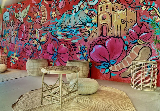 Imagen de los exteriores del Hotel The Henry Resort Taramindu Laiya. Foto 11