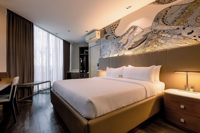 Imagen de la habitación del Hotel The Henry Roost Bacolod. Foto 6