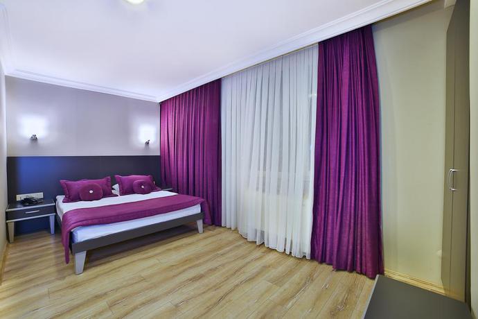 Imagen de la habitación del Hotel The Hera Premium Hotels. Foto 5