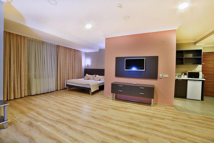 Imagen de la habitación del Hotel The Hera Premium Hotels. Foto 6
