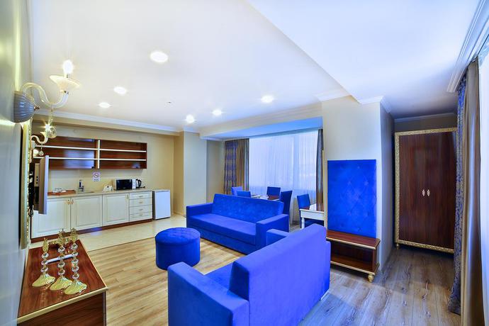 Imagen de la habitación del Hotel The Hera Premium Hotels. Foto 9
