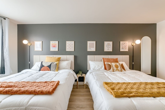 Imagen de la habitación del Hotel The Herbie. Foto 2