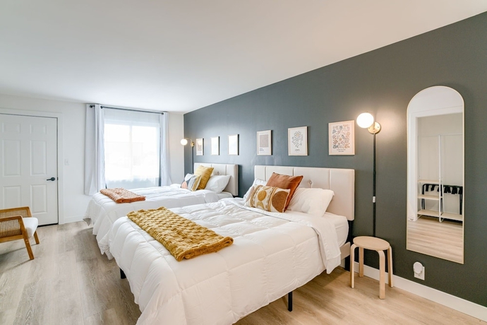 Imagen de la habitación del Hotel The Herbie. Foto 3
