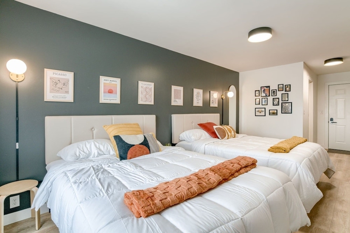 Imagen de la habitación del Hotel The Herbie. Foto 5