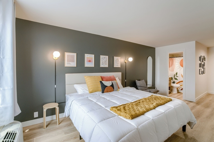 Imagen de la habitación del Hotel The Herbie. Foto 7
