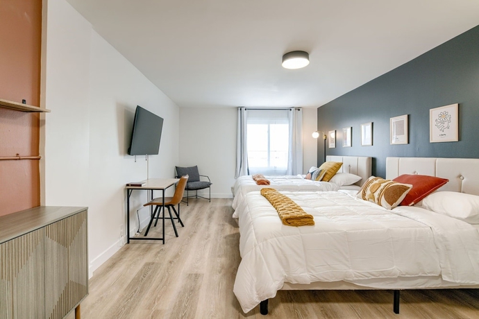 Imagen de la habitación del Hotel The Herbie. Foto 8