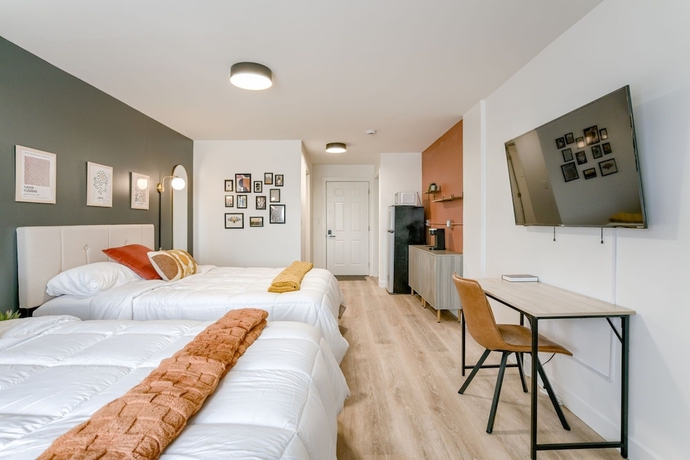 Imagen de la habitación del Hotel The Herbie. Foto 9