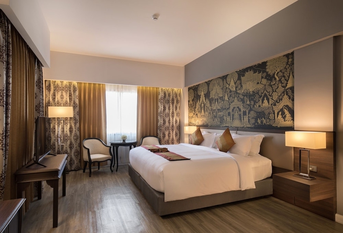 Imagen de la habitación del Hotel The Heritage Chiang Rai and Convention. Foto 9