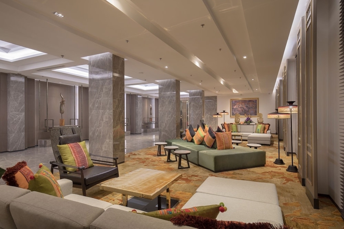 Imagen de los interiores del Hotel The Heritage Chiang Rai and Convention. Foto 17