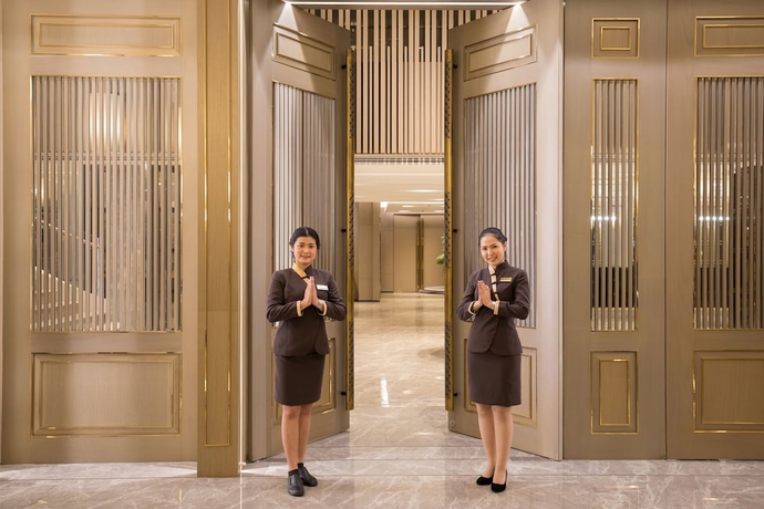 Imagen de los interiores del Hotel The Heritage Chiang Rai and Convention. Foto 19