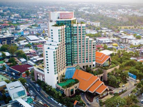 Imagen general del Hotel The Heritage Grand Khon Kaen Hotel and Convention. Foto 11
