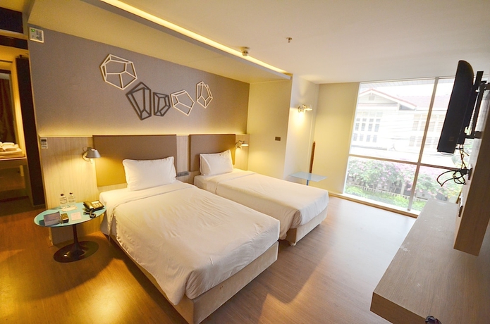 Imagen de la habitación del Hotel The Heritage Hotels Bangkok. Foto 3