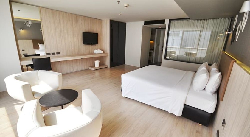 Imagen de la habitación del Hotel The Heritage Hotels Bangkok. Foto 4