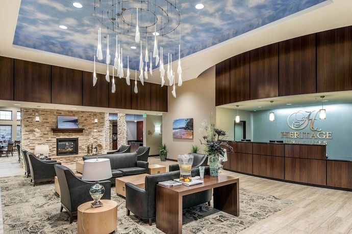 Imagen de los interiores del Hotel The Heritage Inn and Suites, Ascend Collection. Foto 16