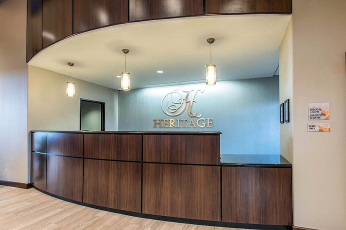 Imagen de los interiores del Hotel The Heritage Inn and Suites, Ascend Collection. Foto 17