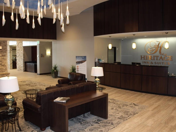 Imagen de los interiores del Hotel The Heritage Inn and Suites, Ascend Collection. Foto 18